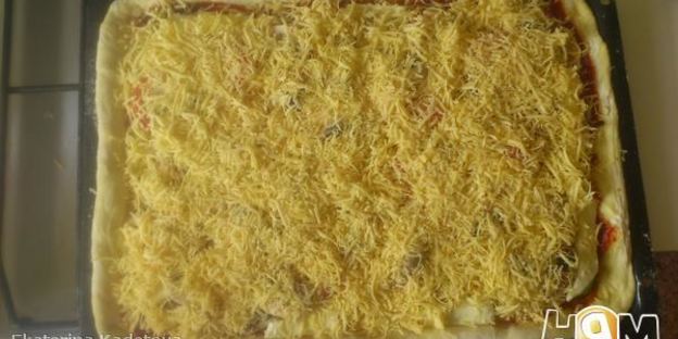 закрытая пицца по-итальянски