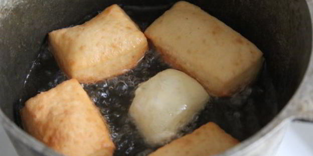 африканские пончики махамри