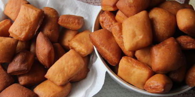 африканские пончики махамри