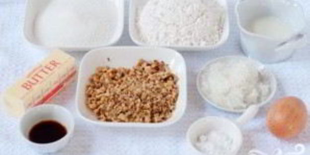 банановые пончики в глазури