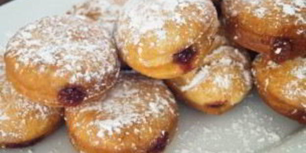 берлинские пончики