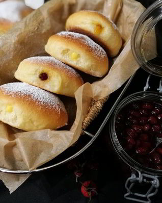 Берлинский пончик