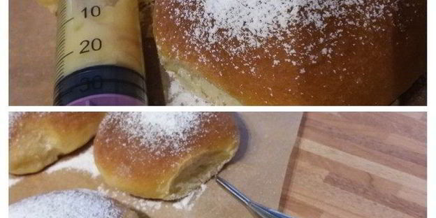 берлинский пончик