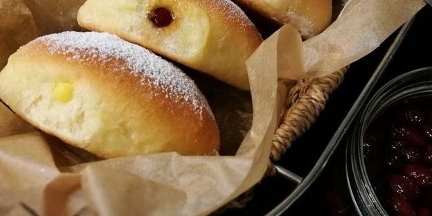 берлинский пончик