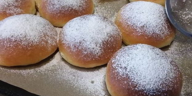 берлинский пончик