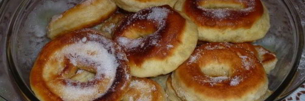 Домашние пончики