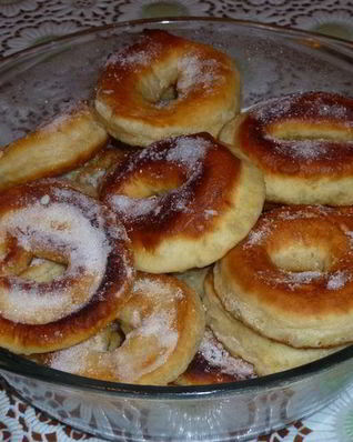 Домашние пончики