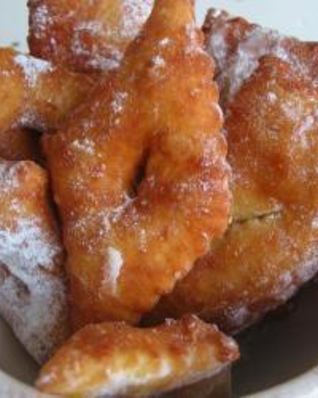 Французские пончики Бенье