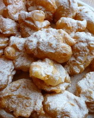 Французские пончики