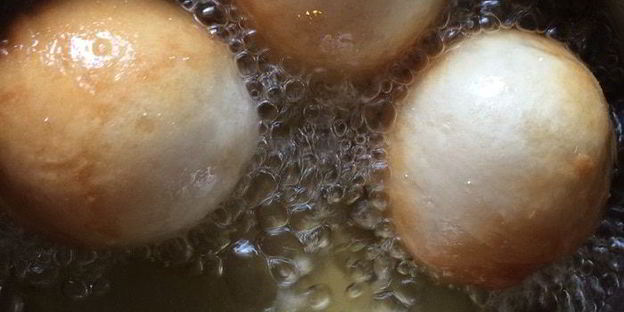 греческие пончики