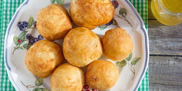 греческие пончики