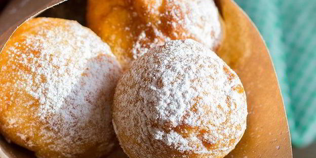 греческие пончики