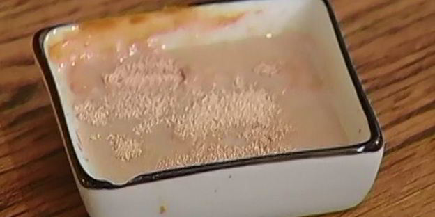 картофельные пончики с корицей