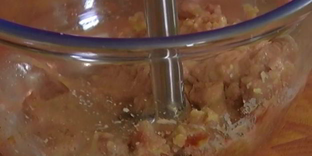 картофельные пончики с корицей