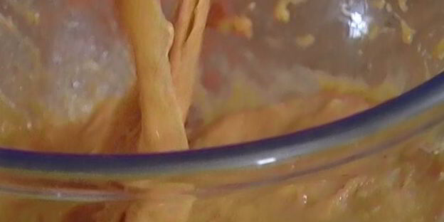 картофельные пончики с корицей