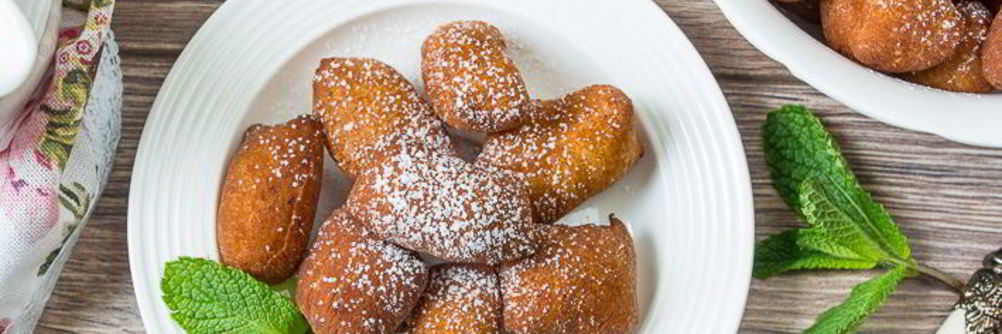 Картофельные пончики