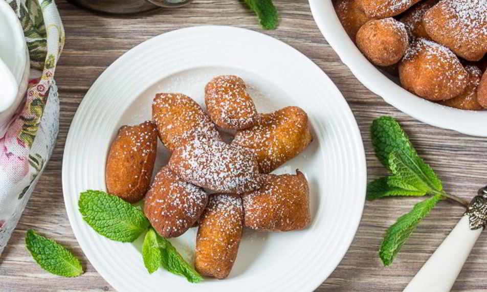 Рецепт картофельных пончиков