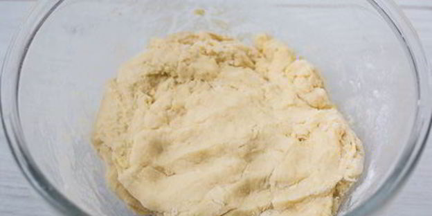 картофельные пончики