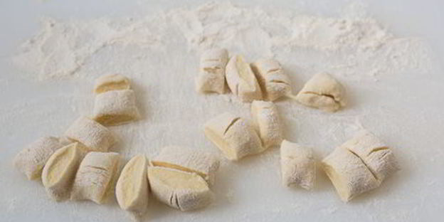 картофельные пончики