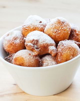 Классические пончики