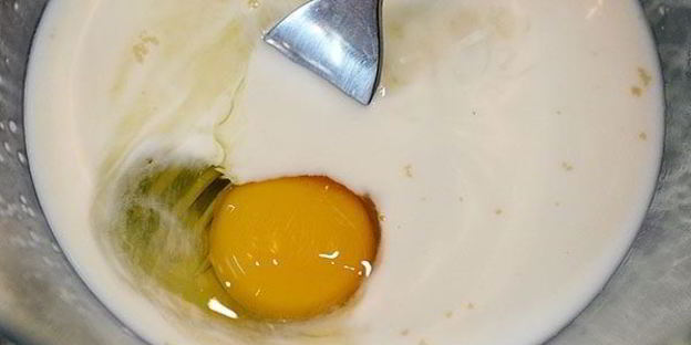 крабовые пончики с сыром