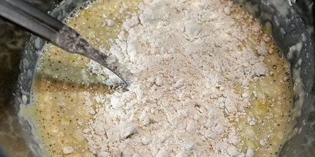 крабовые пончики с сыром