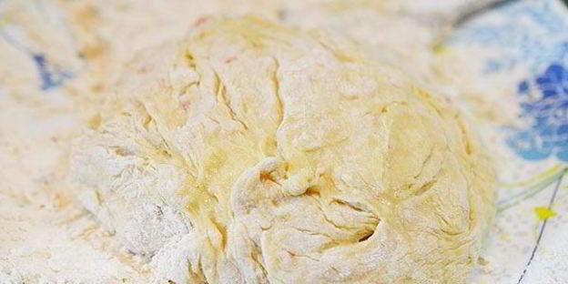 крабовые пончики с сыром