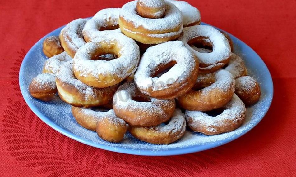 Рецепт московских пончиков