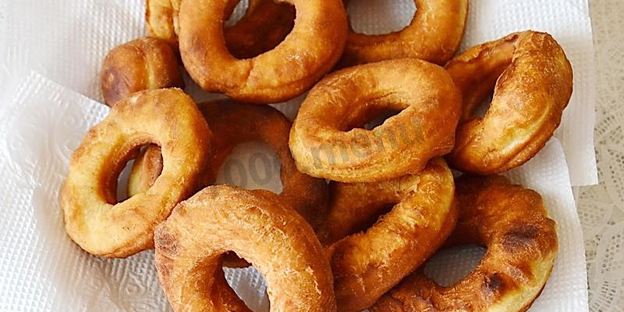 московские пончики