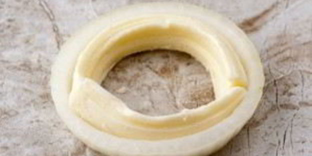 оригинальные пончики с беконом