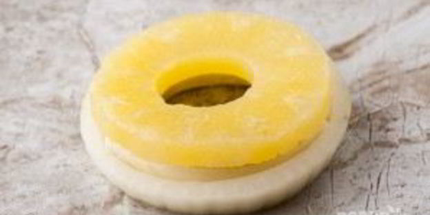 оригинальные пончики с беконом