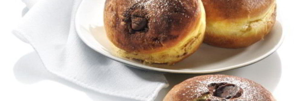 Пончики берлинеры