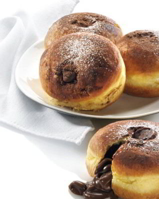 Пончики берлинеры