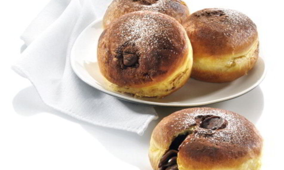 Рецепт пончиков берлинеры