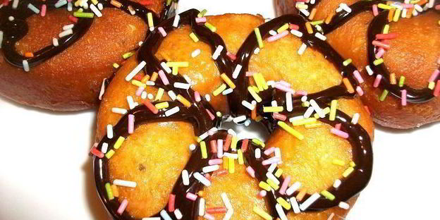 пончики донатсы