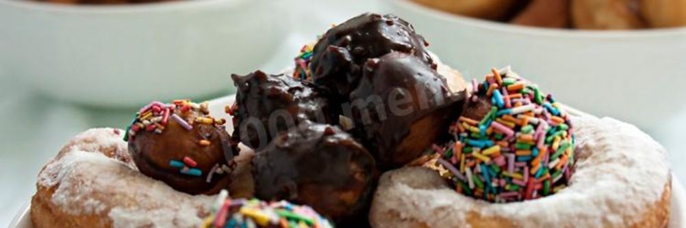 Пончики дрожжевые