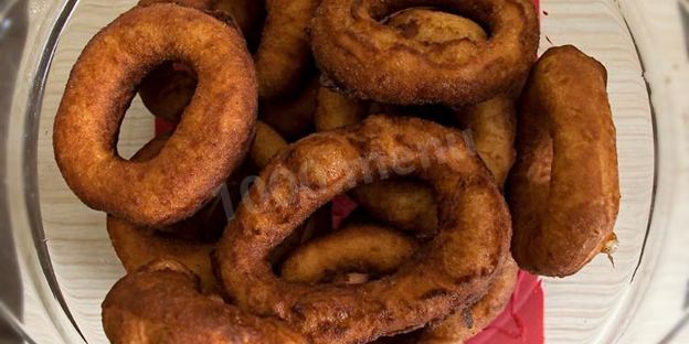 пончики дрожжевые