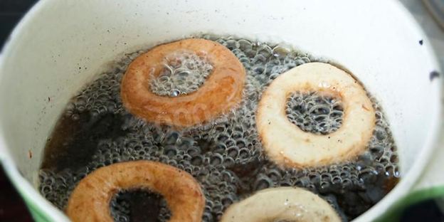 пончики дрожжевые