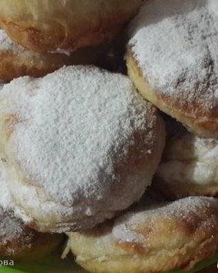 Пончики из кислого молока