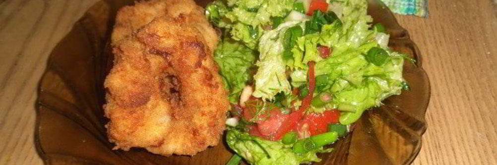 Пончики из курицы