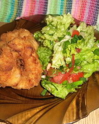 Пончики из курицы