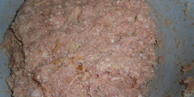 пончики из курицы