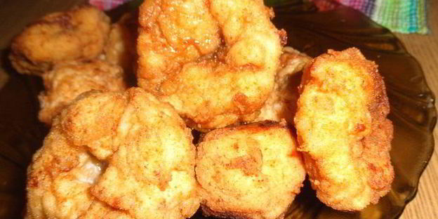 пончики из курицы
