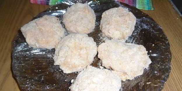 пончики из курицы