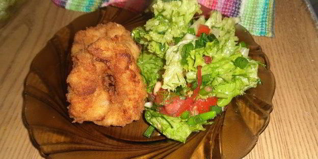 пончики из курицы