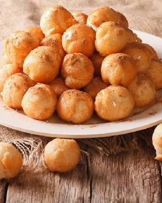 Пончики из манки