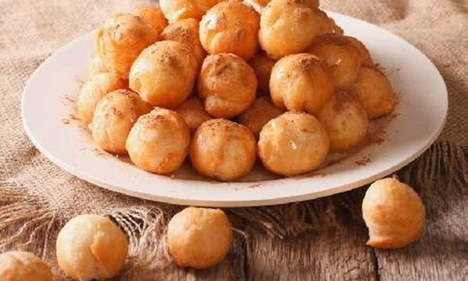 Рецепт пончиков из манки