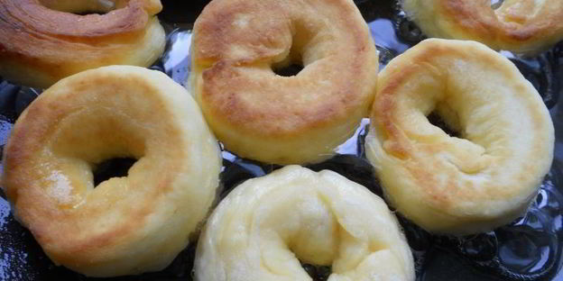 пончики из плавленного сыра