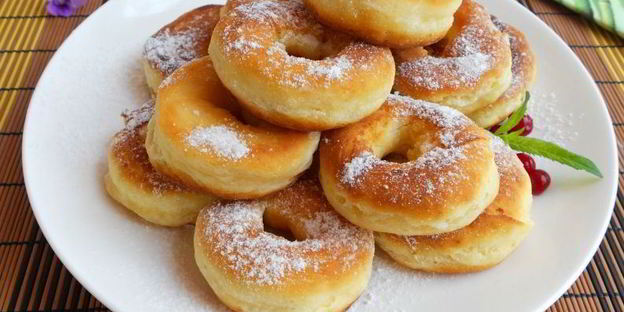 пончики из плавленного сыра