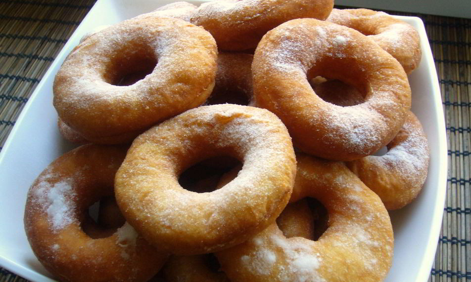 Рецепт пончиков из плавленого сыра